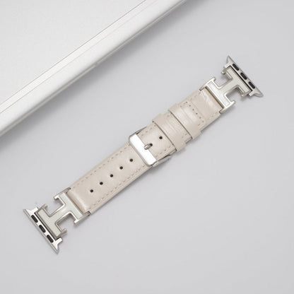 Alure™ – Elegant Holiday Leather Strap For Apple Watch
