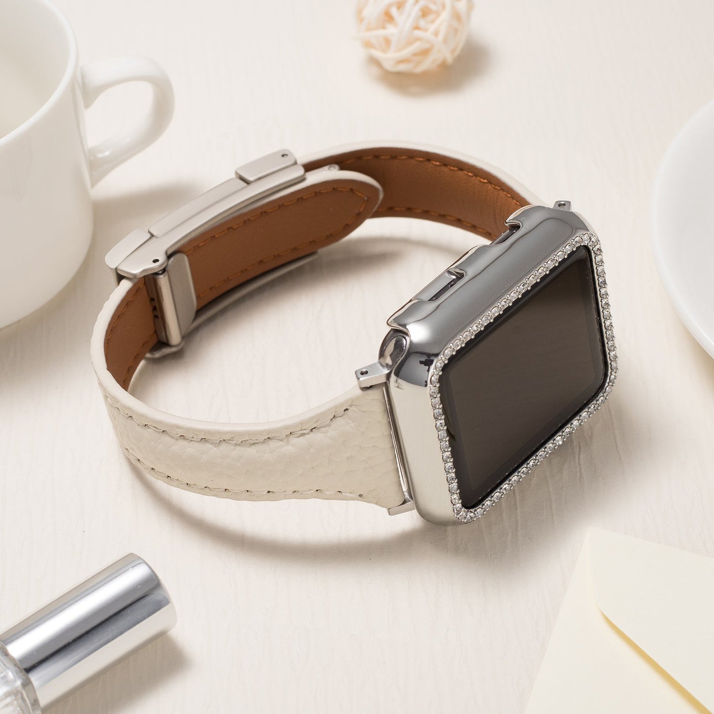 Eloro™ – Leather Magnetic Buckle Strap For Apple Watch