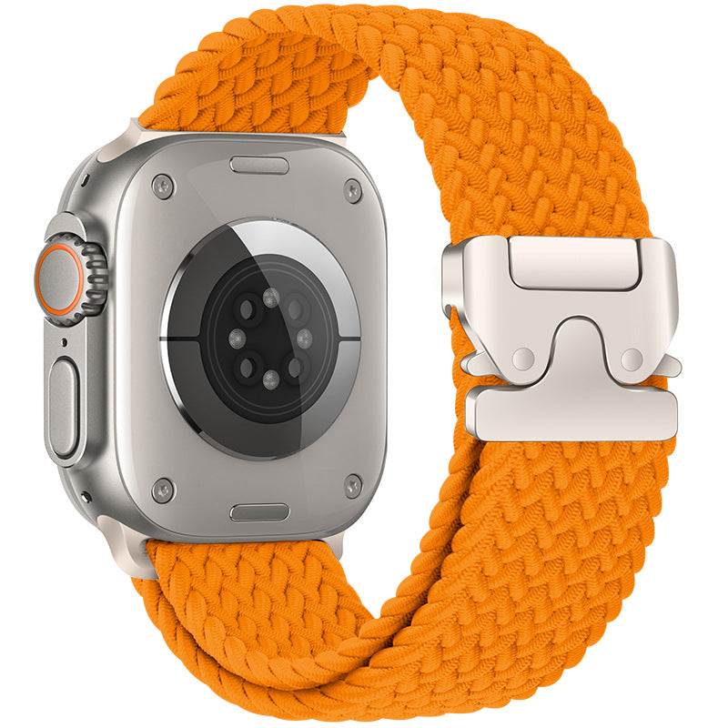 Corelock™│Nylon Braided Band For Apple Watch