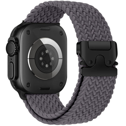 Corelock™│Nylon Braided Band For Apple Watch