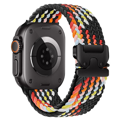 Corelock™│Nylon Braided Band For Apple Watch