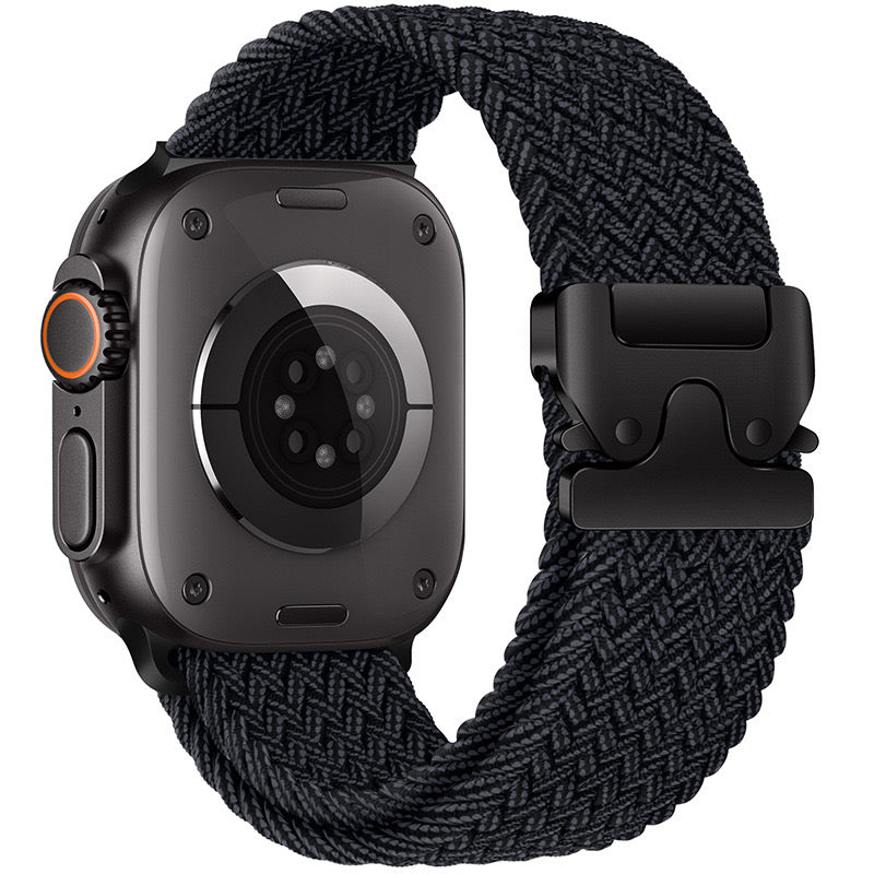 Corelock™│Nylon Braided Band For Apple Watch