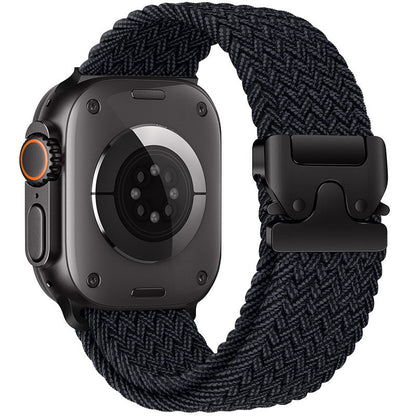 Corelock™│Nylon Braided Band For Apple Watch