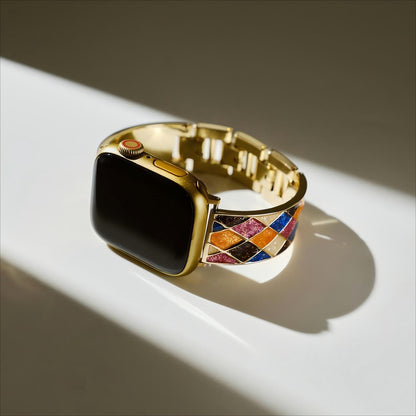 Exodiamond™ – Exotisches Uhrenarmband mit Diamantgitter