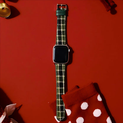 Preplaid™ – Preppy Plaid Uhrenarmband