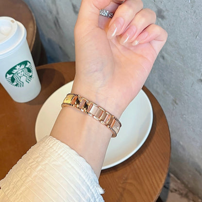 Kim™ | Premium Diamond Metal Band for Apple Watch