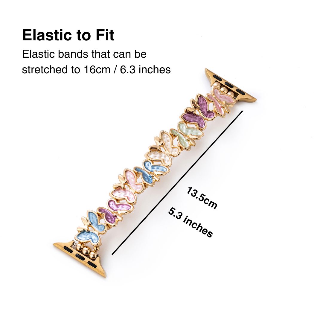 Butterflyflex™ – Elastisches Schmetterlingsarmband