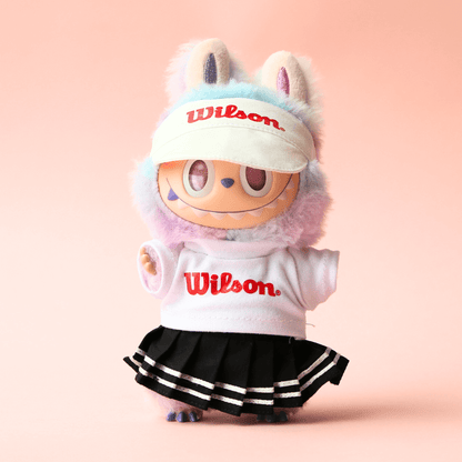 Tennis Club Set – 3-Piece Outfit-for labubu