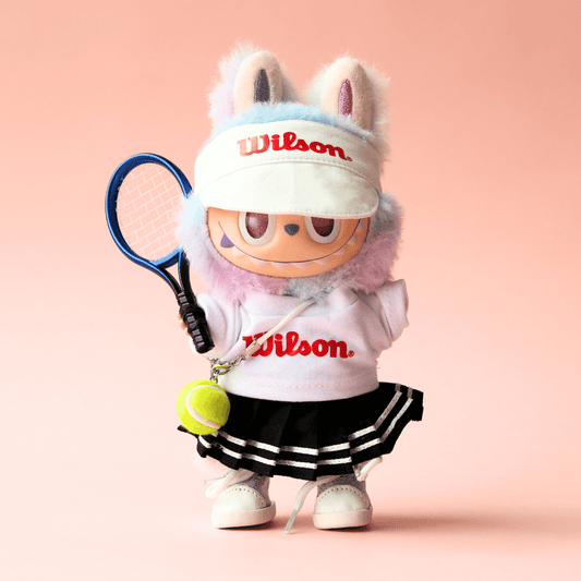 Tennis Club Set – 3-Piece Outfit-for labubu