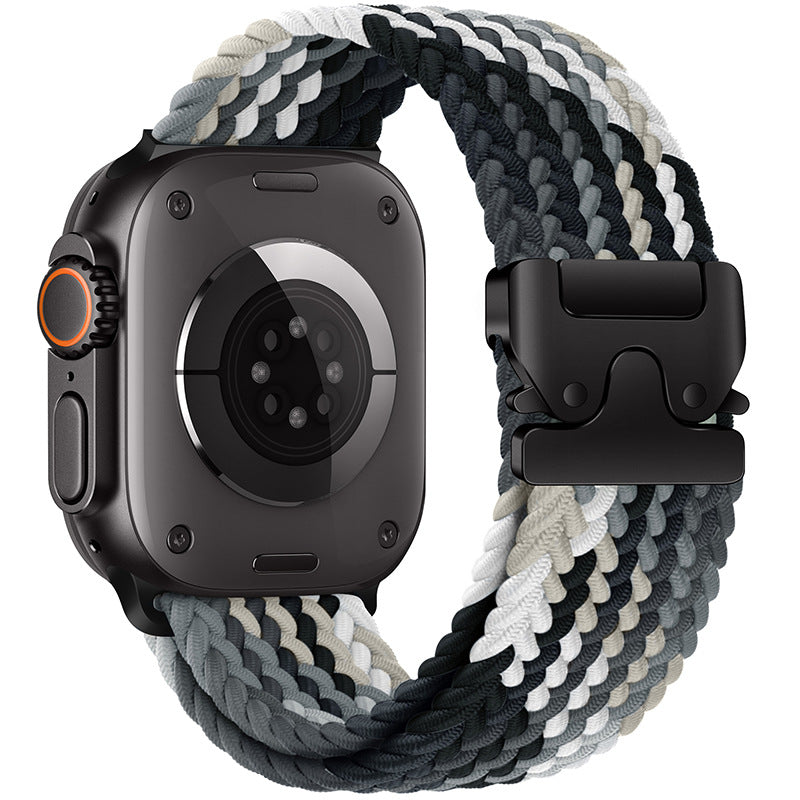 Corelock™│Nylon Braided Band For Apple Watch
