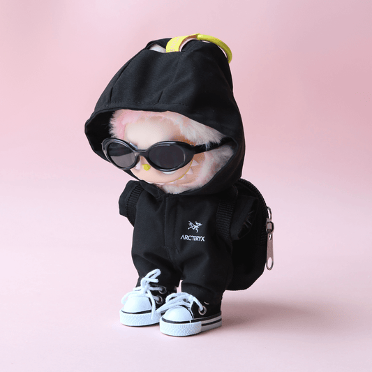 ArcTech Hooded Jacket Set - 6.7″ Labubu Fashion Clothes