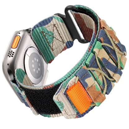 TundraWeave™ - Nylon Canvas Loop Velcro Strap For Apple Watch