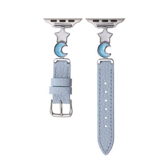 Lunara™ – Mondlicht-Lederarmband 