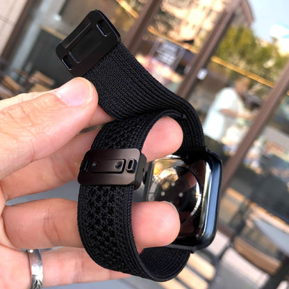 Kairo™ – Woven Mesh Nylon Magnetic Watch Strap For Apple Watch