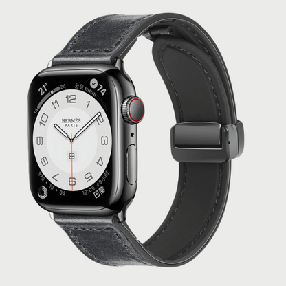 MagnoStrap™ - Leather Magnetic Band