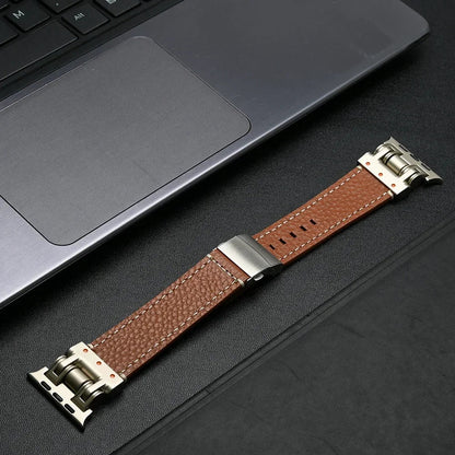 Monaco™ | Leather Apple Watch Strap