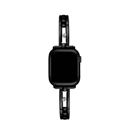Rhinotrax™ – Strass-Track-Metallarmband