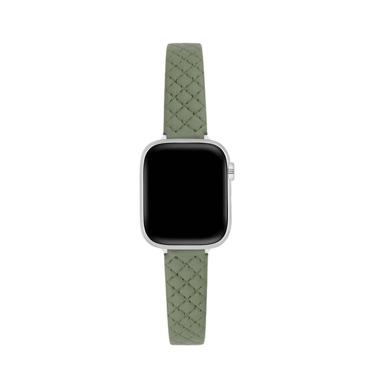 Quiltelle™ – Elegantes gestepptes Lederarmband