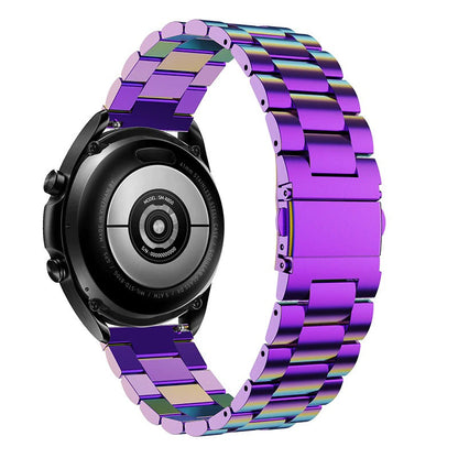 Purple Vintage Steel Strap | For Huawei & Amazfit Smartwatches
