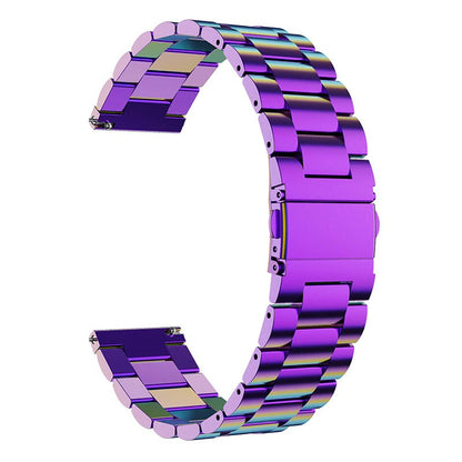 Purple Vintage Steel Strap | For Huawei & Amazfit Smartwatches