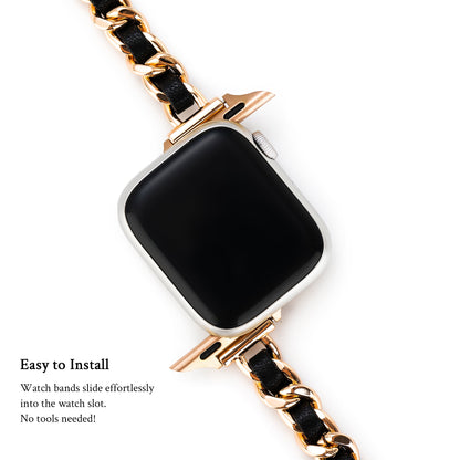 Twistora™ – Uhrenarmband aus gedrehtem Metall
