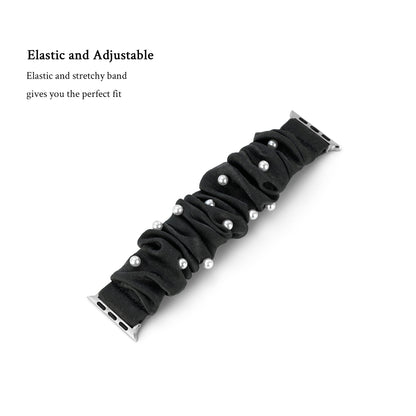 Pearlast™ – Elastisches Uhrenarmband mit Pearl-Touch-Effekt