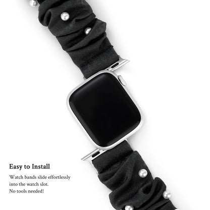 Pearlast™ – Elastisches Uhrenarmband mit Pearl-Touch-Effekt
