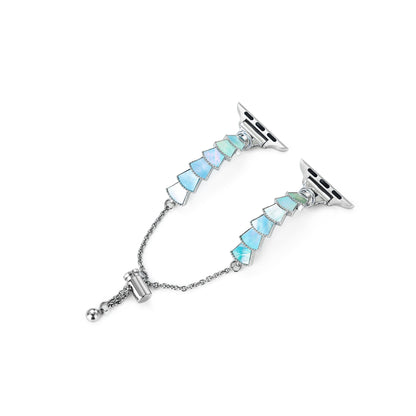 Seashelluxe™ – Glitzerndes Muschelarmband