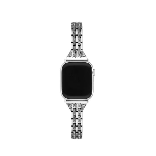 Embellura™ – Diamantverziertes Metallarmband
