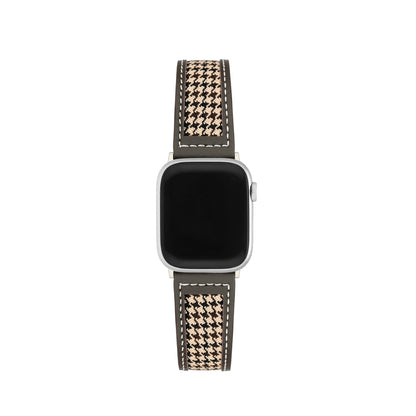 Checkelle™ – Uhrenarmband mit Karomuster