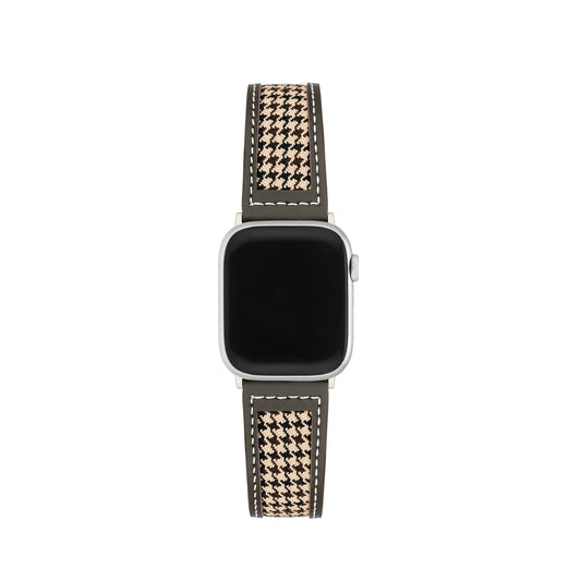Checkelle™ – Uhrenarmband mit Karomuster