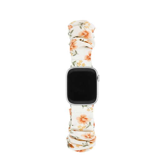 Floraflex™ – Elastisches Uhrenarmband mit Blumenmuster