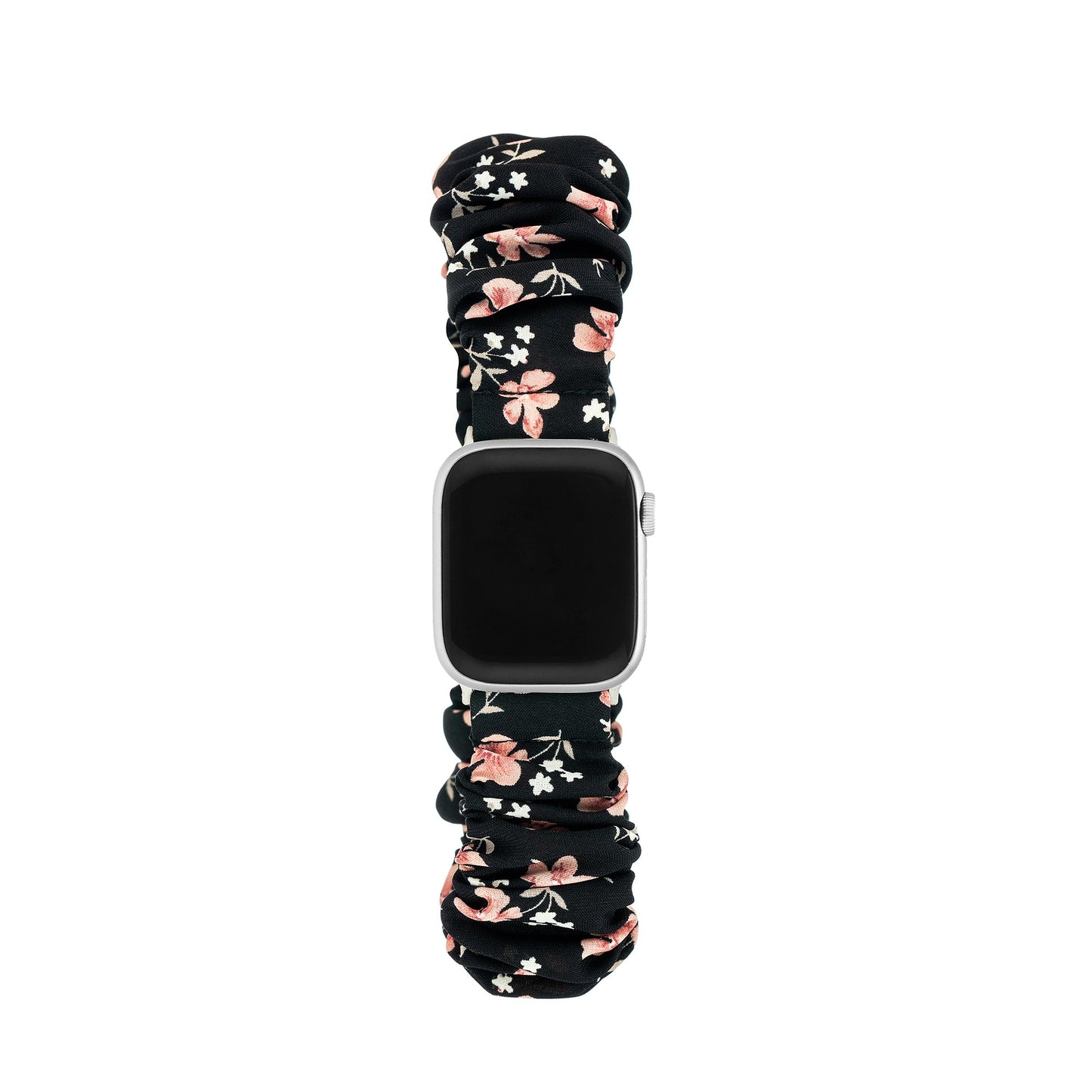 Floraflex™ – Elastisches Uhrenarmband mit Blumenmuster