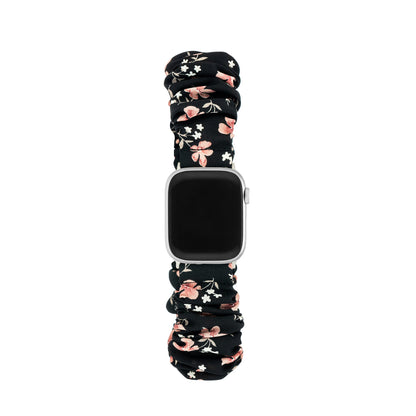 Floraflex™ – Elastisches Uhrenarmband mit Blumenmuster
