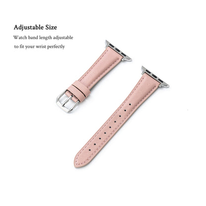 Leathique™ – Uhrenarmband aus massivem Leder