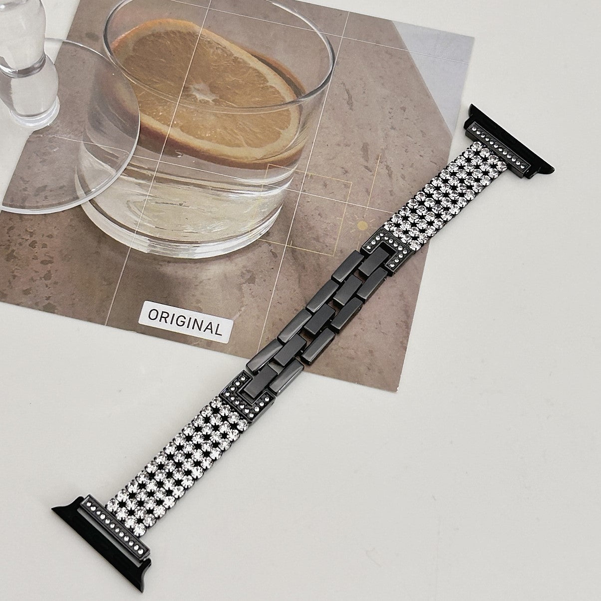 Diametra™ – Diamantbesetztes Uhrenarmband
