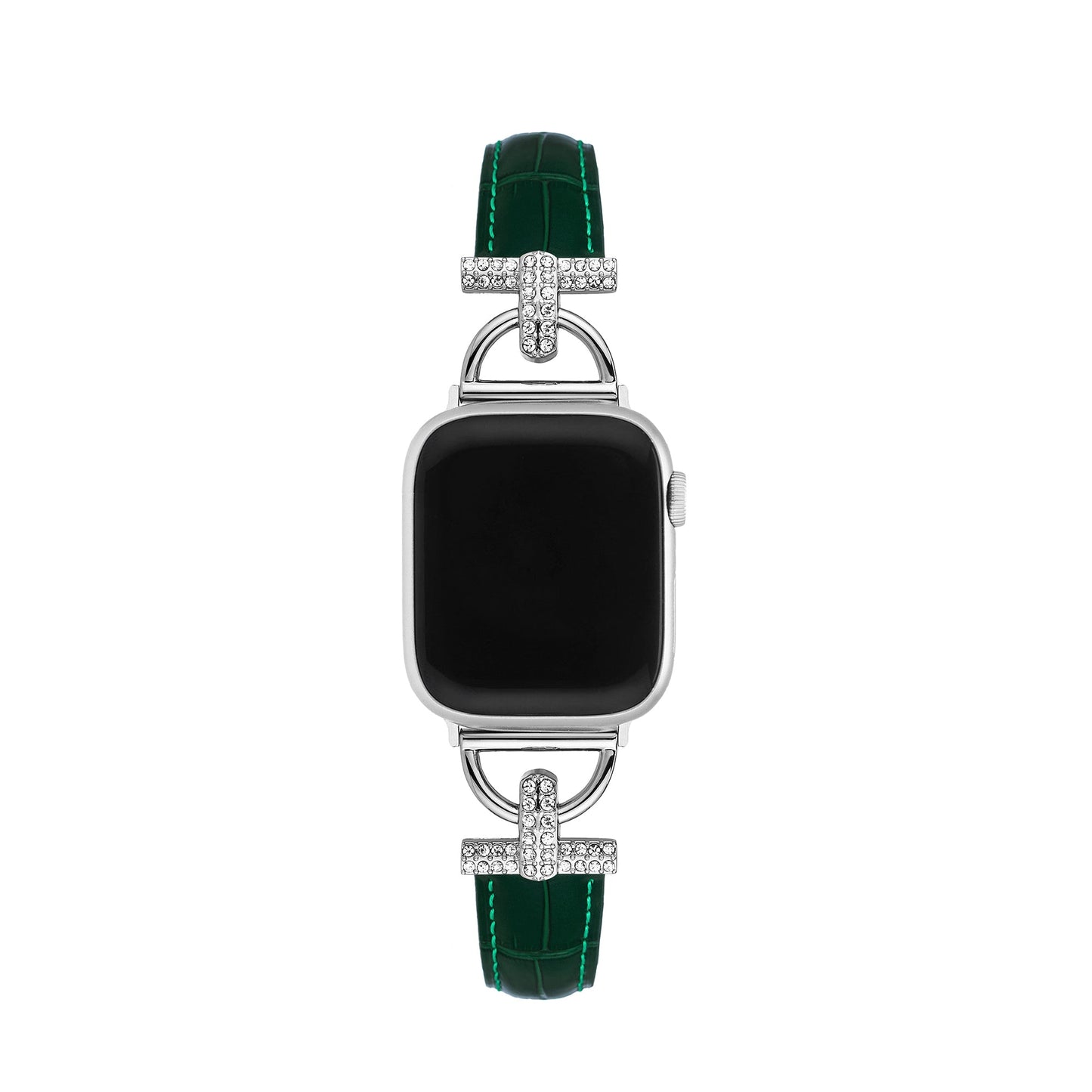 Rhinoclass™ – Klassisches Uhrenarmband mit Strasssteinen