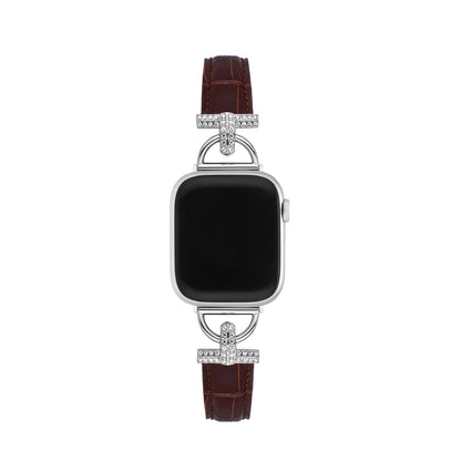 Rhinoclass™ – Klassisches Uhrenarmband mit Strasssteinen