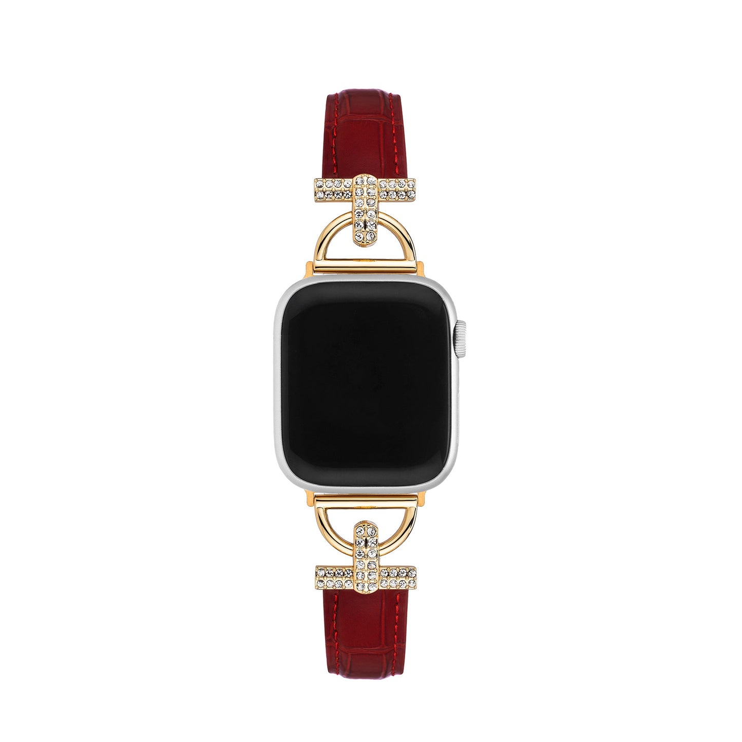 Rhinoclass™ – Klassisches Uhrenarmband mit Strasssteinen