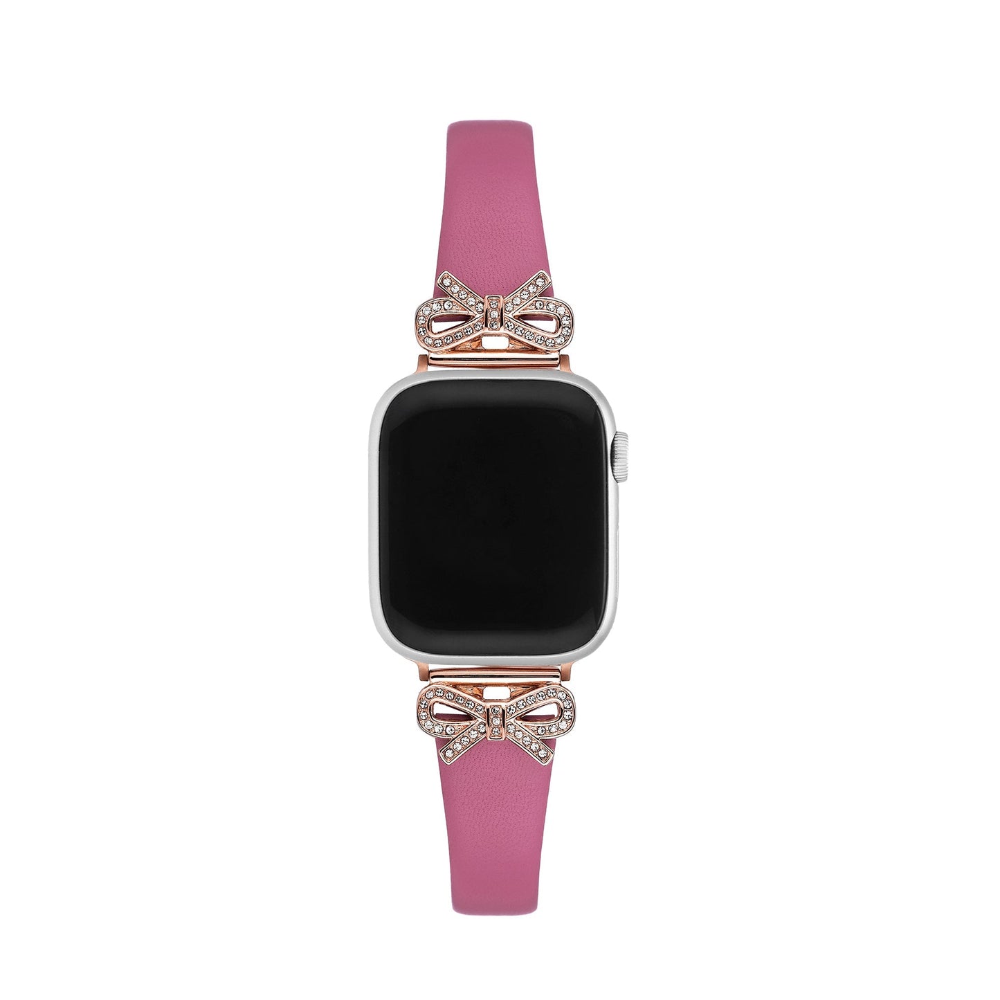 Crystalique™ – Uhrenarmband mit Kristallschleife