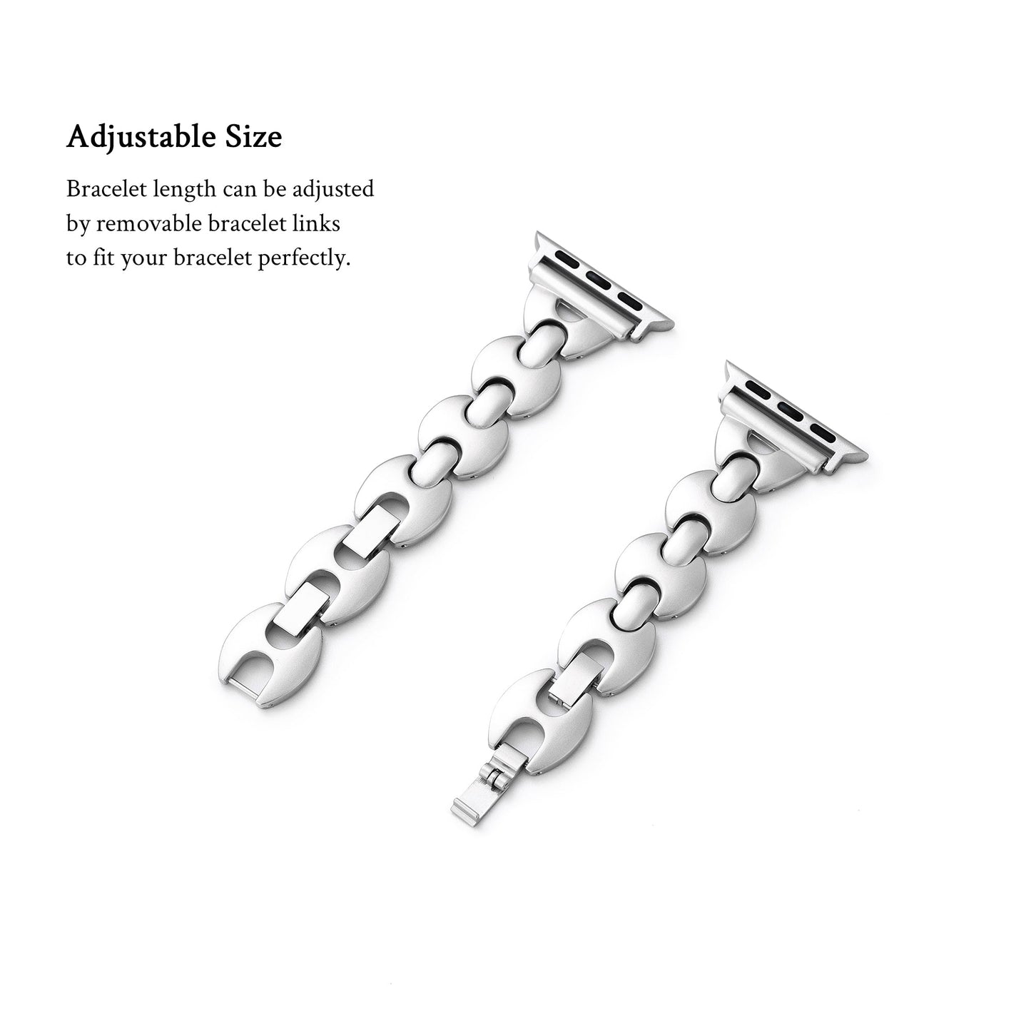 Geosleek™ – Elegantes Uhrenarmband aus Geo-Metall