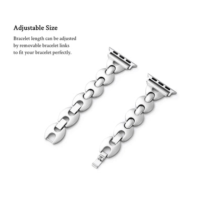 Geosleek™ – Elegantes Uhrenarmband aus Geo-Metall