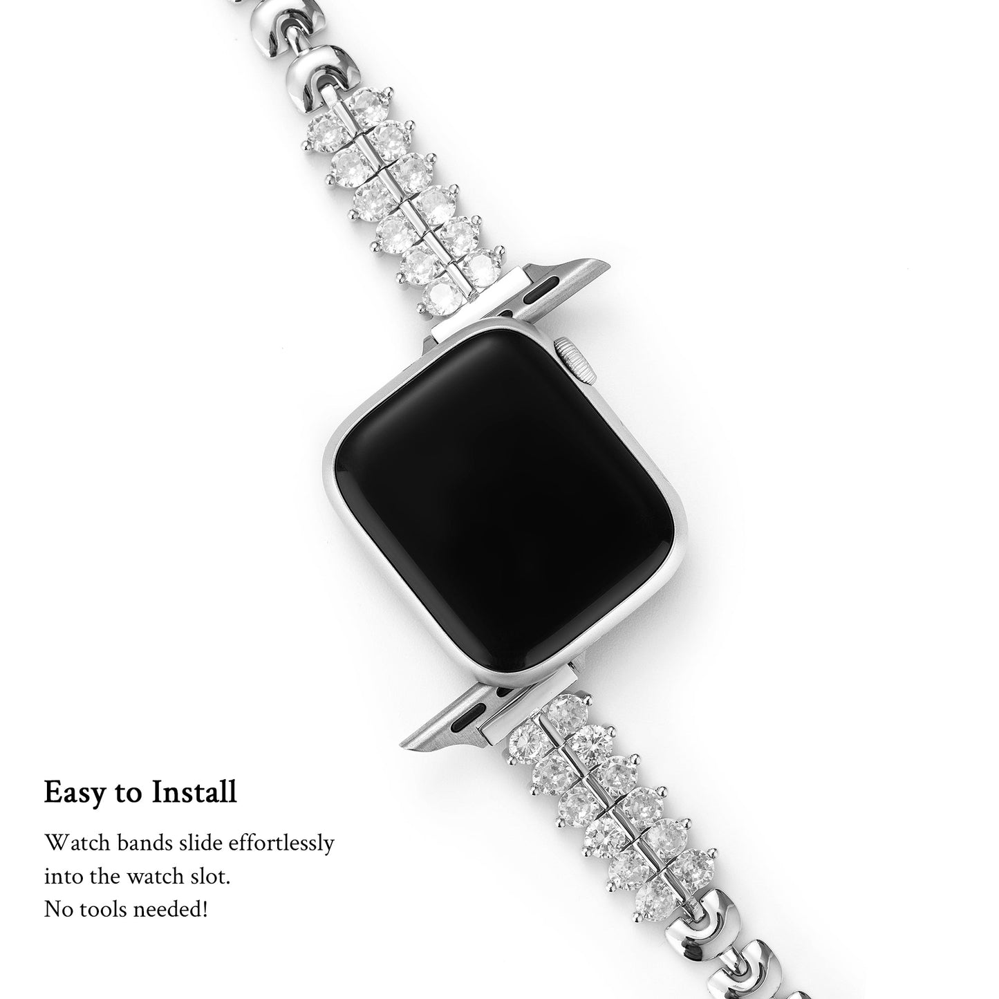 Zirglow™ – Funkelndes Zirkon-Uhrenarmband
