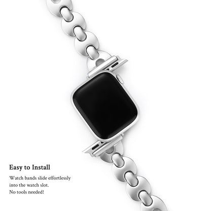 Geosleek™ – Elegantes Uhrenarmband aus Geo-Metall