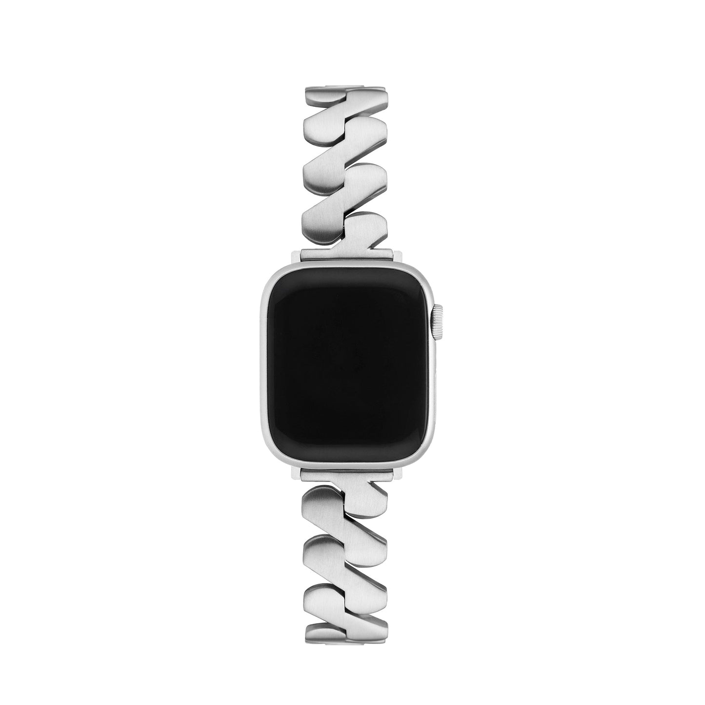 Geosteel™ – Edelstahl-Uhrenarmband mit Geo-Muster