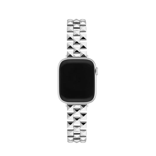 Diametal™ – Uhrenarmband aus Edelstahl mit Diamanten