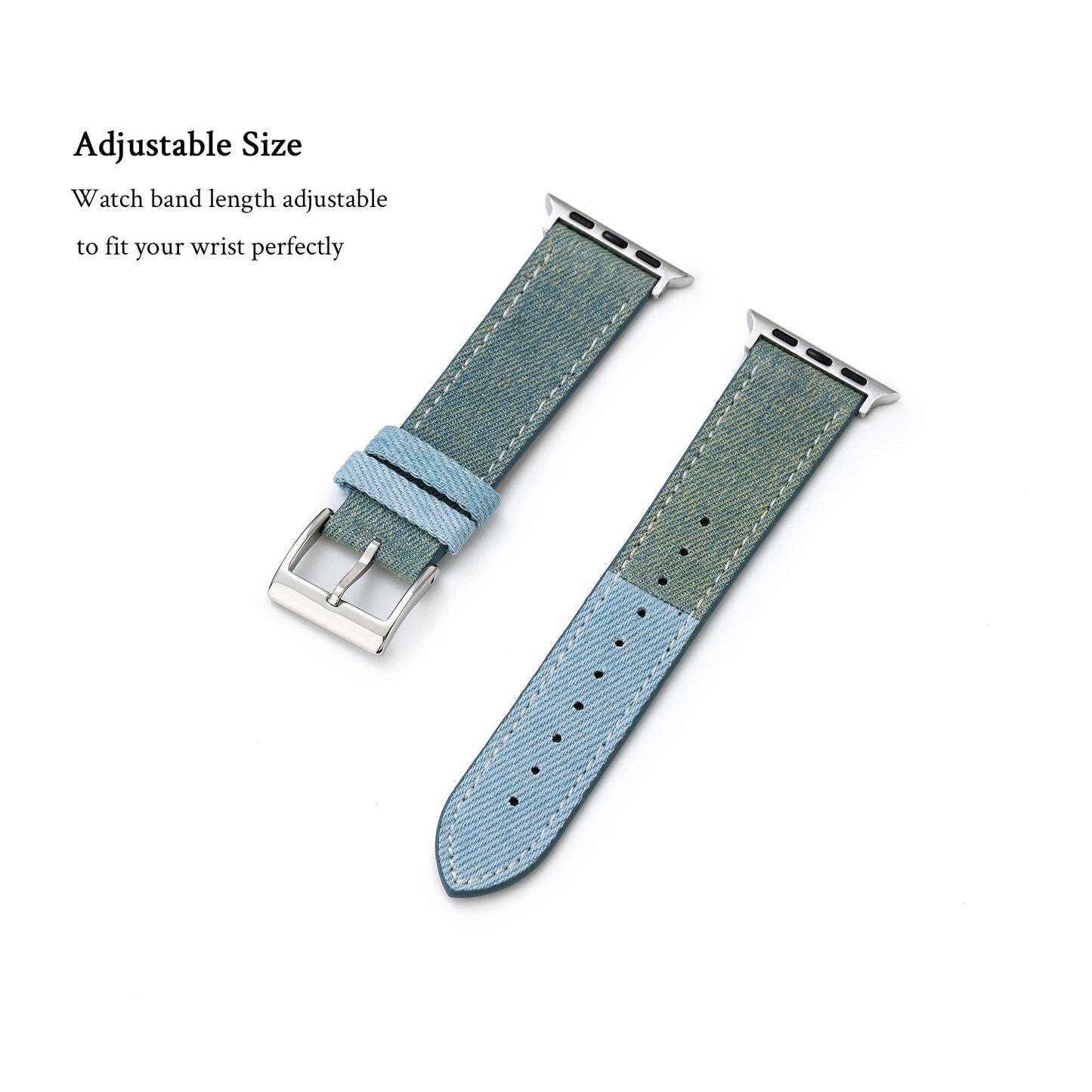 Contrava™ – Farblich kontrastierendes Uhrenarmband