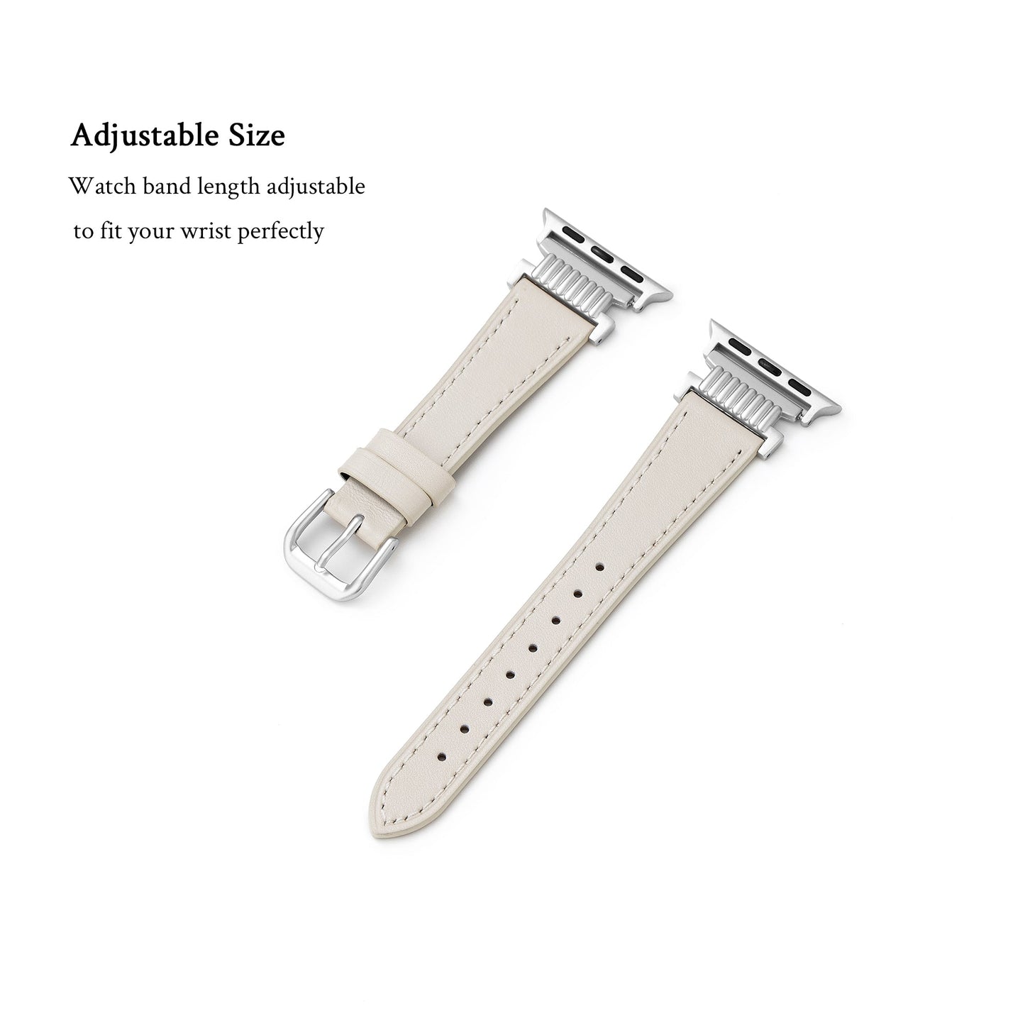 Leathess™ – Einfaches Lederarmband für Uhren