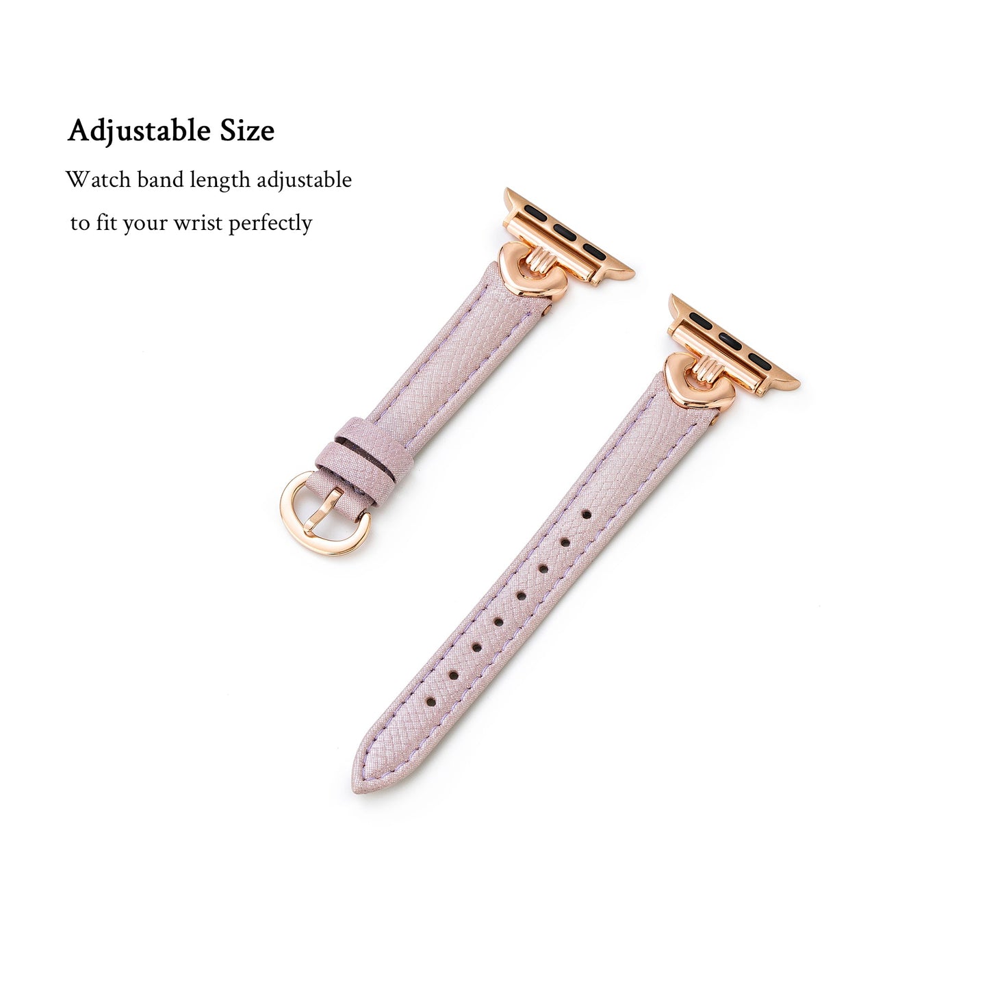Loveglint™ – Glänzendes Uhrenarmband mit Liebesgliedern