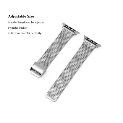Polistal™ – Poliertes Edelstahlarmband